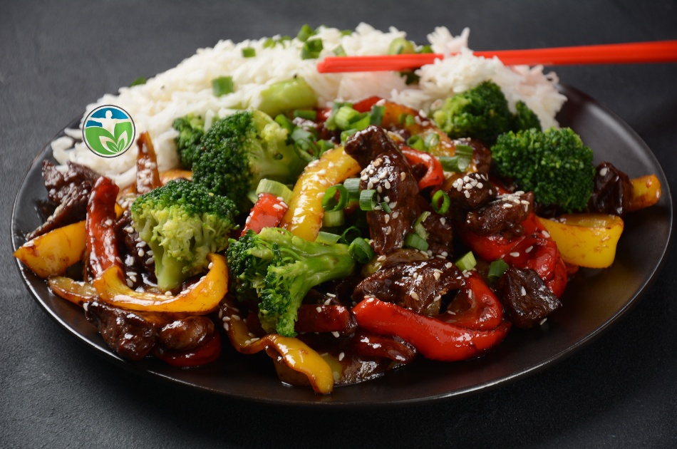 CROCKPOT BEEF & BROCCOLI