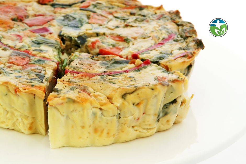 Crustless Quiche