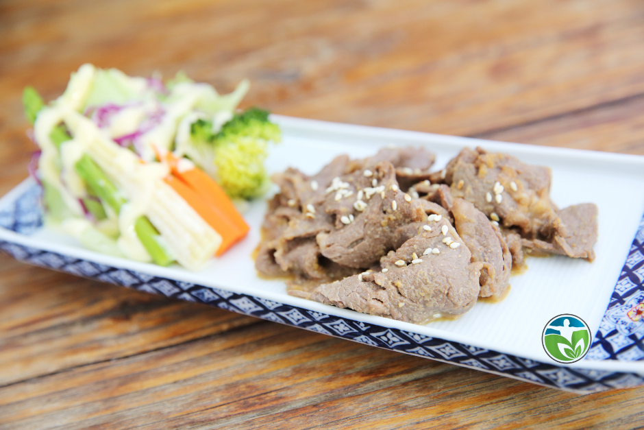 GINGER BEEF AND VEGETABLE STIR FRY