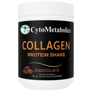 CytoMetabolics Chocolate Collagen Protein Powder (Dairy-Free)