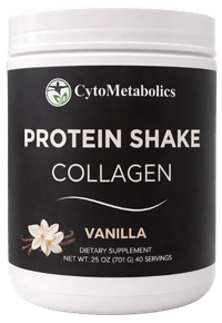 CytoMetabolics Vanilla Collagen Protein Powder (Dairy-Free)